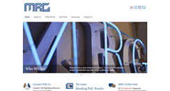Desktop Screenshot of mrgmi.com